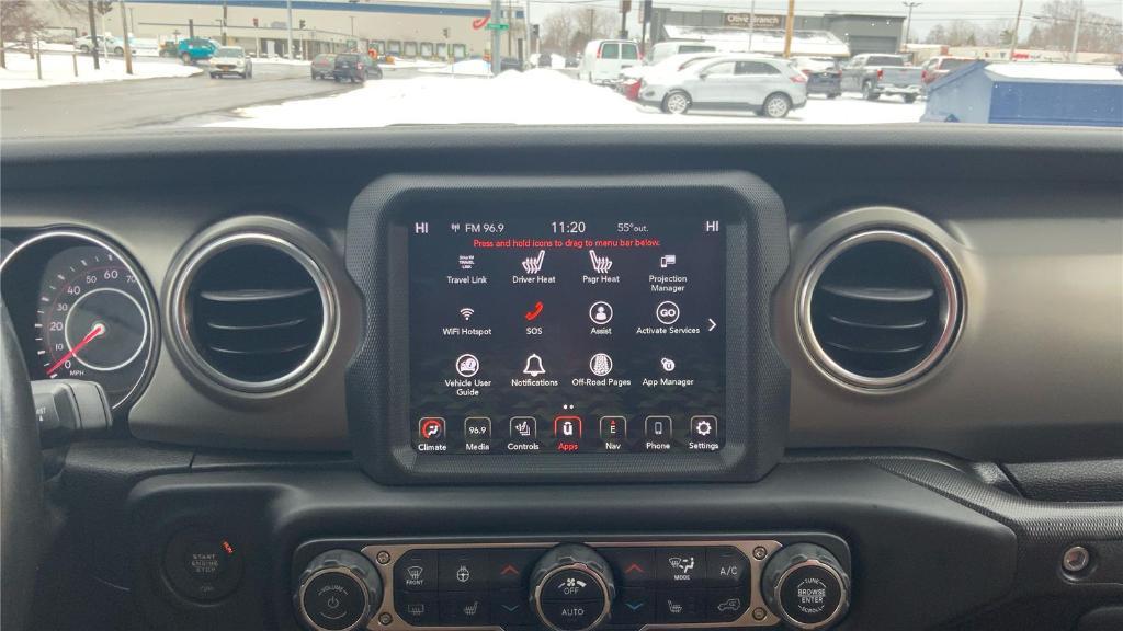 used 2020 Jeep Gladiator car, priced at $29,995