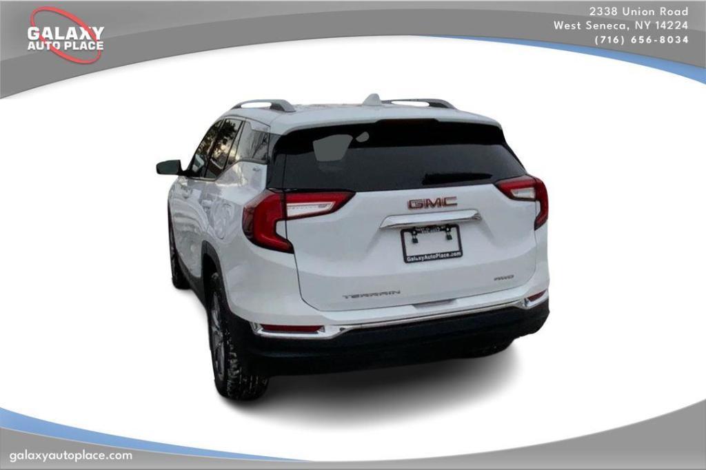 used 2023 GMC Terrain car, priced at $21,295
