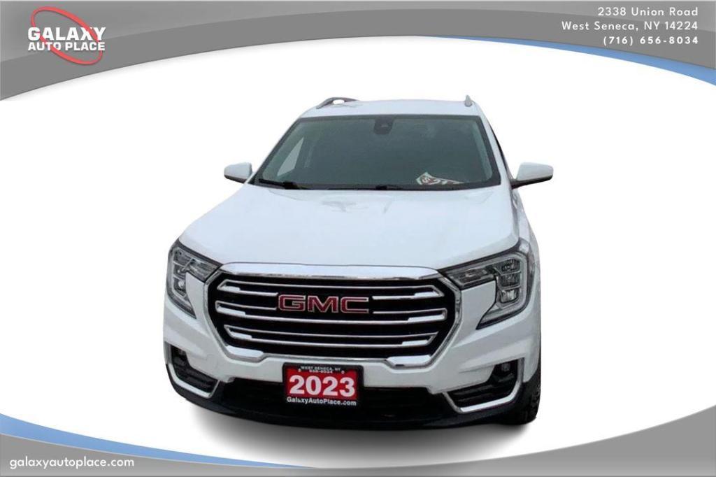 used 2023 GMC Terrain car, priced at $21,295