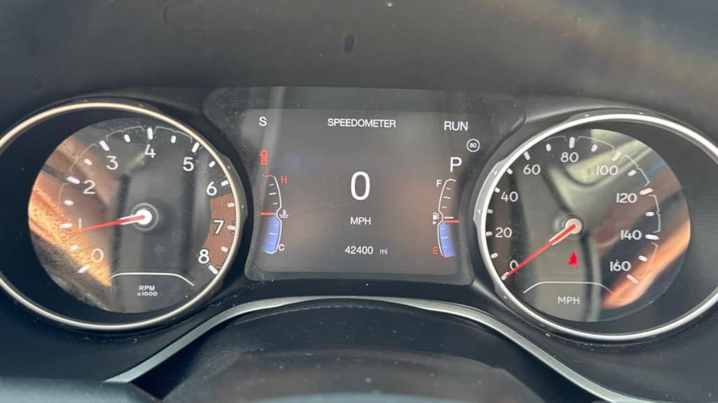 used 2020 Jeep Compass car, priced at $18,295