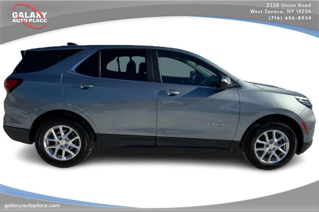 used 2024 Chevrolet Equinox car, priced at $21,895