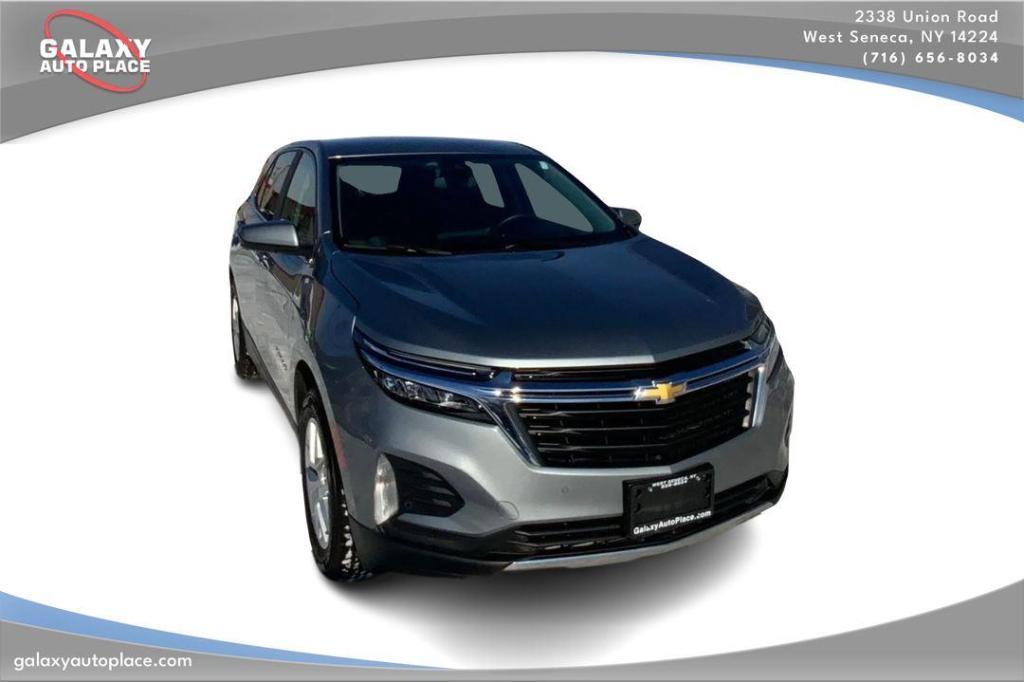used 2024 Chevrolet Equinox car, priced at $21,895