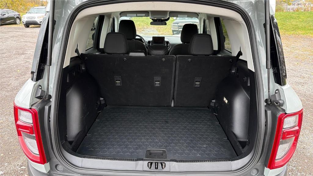 used 2024 Ford Bronco Sport car, priced at $24,495