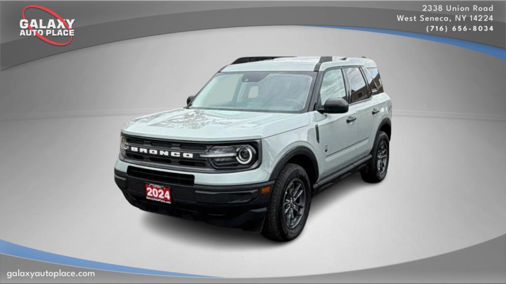 used 2024 Ford Bronco Sport car, priced at $24,795