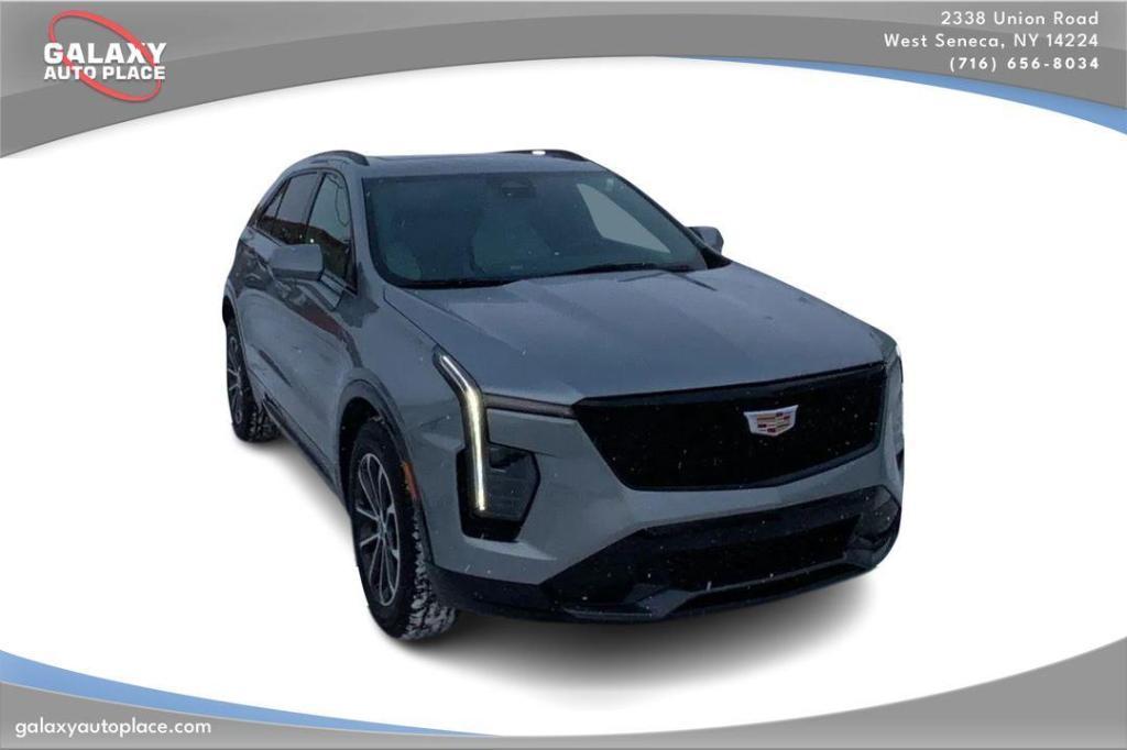 used 2024 Cadillac XT4 car, priced at $37,495