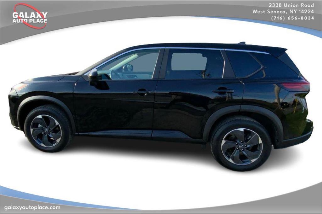 used 2025 Nissan Rogue car, priced at $23,995