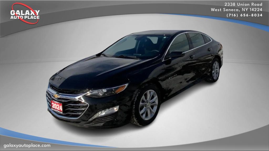 used 2024 Chevrolet Malibu car, priced at $18,295