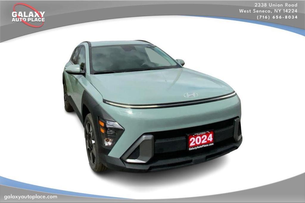 used 2024 Hyundai Kona car, priced at $20,995