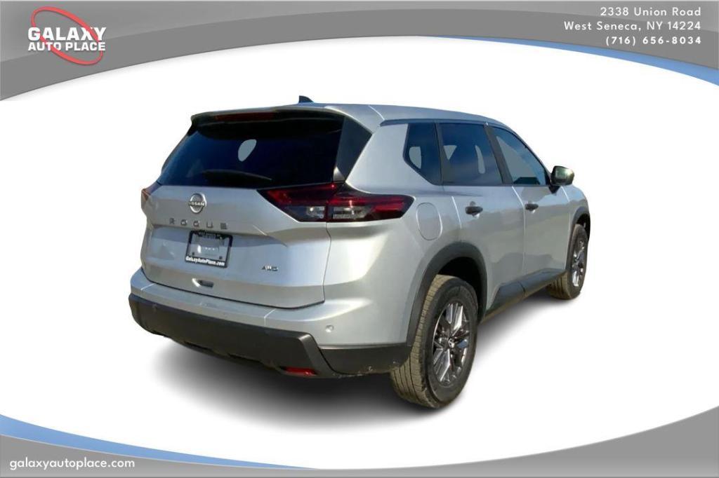 used 2024 Nissan Rogue car, priced at $19,595