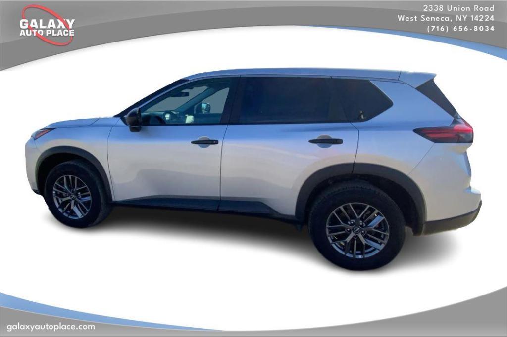 used 2024 Nissan Rogue car, priced at $19,595