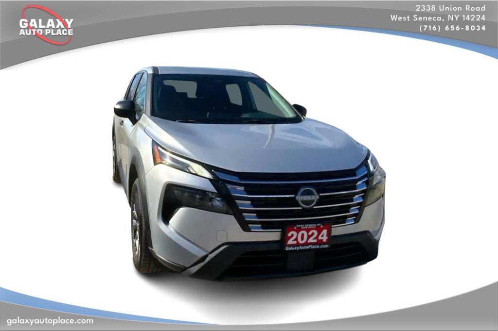 used 2024 Nissan Rogue car, priced at $19,995