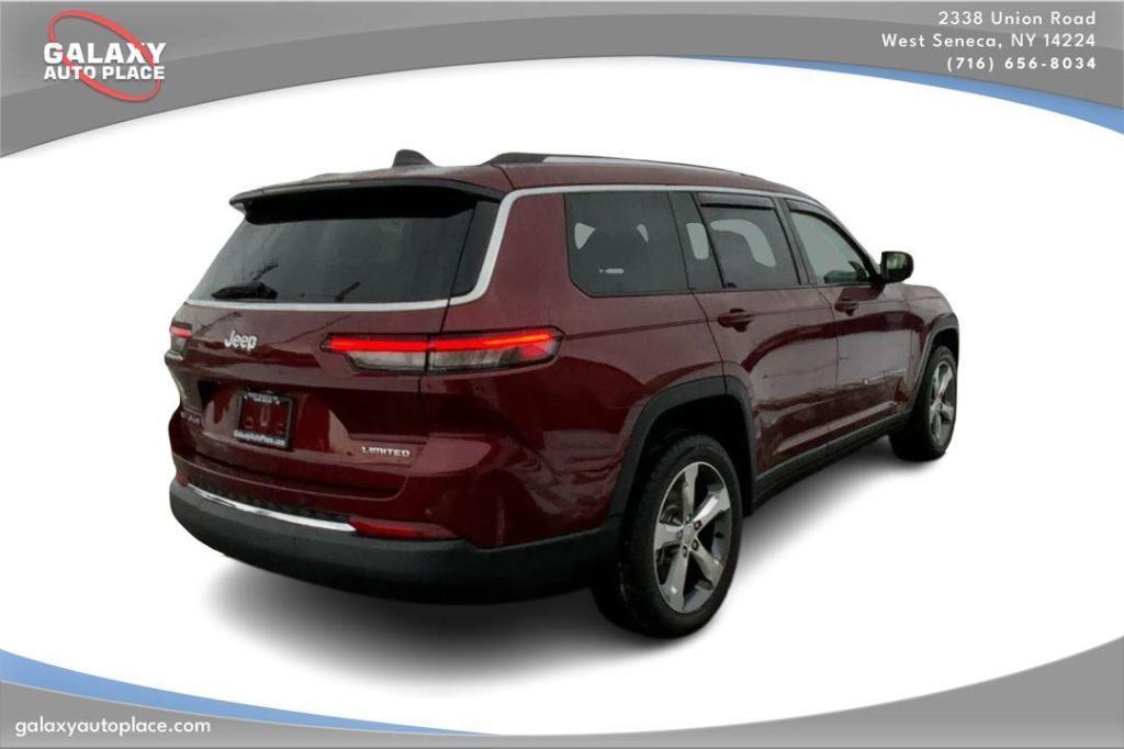 used 2021 Jeep Grand Cherokee L car, priced at $28,995