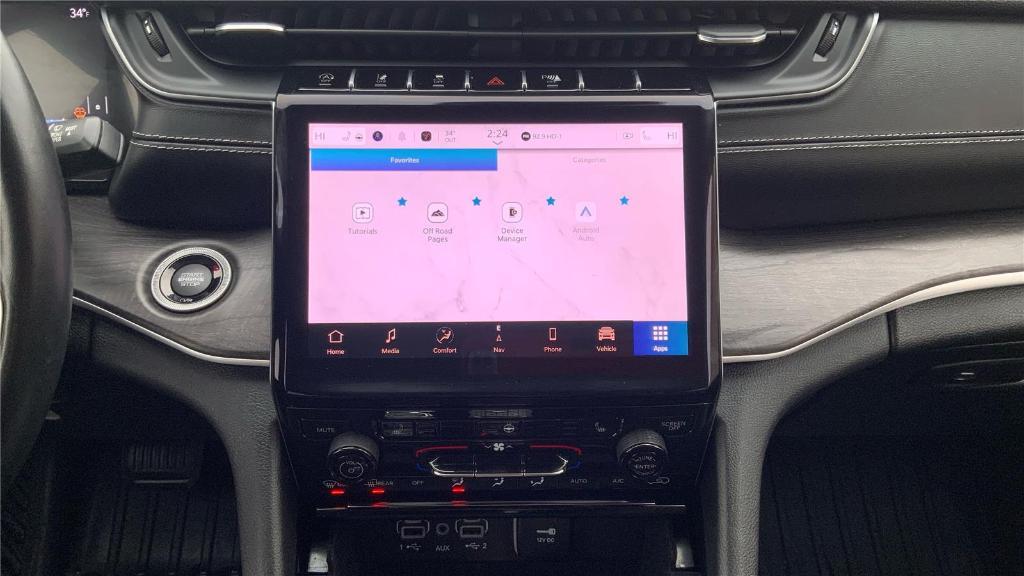 used 2021 Jeep Grand Cherokee L car, priced at $28,995