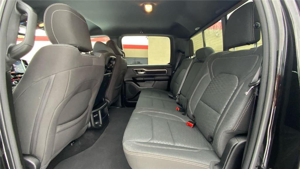 used 2025 Ram 1500 car, priced at $36,995