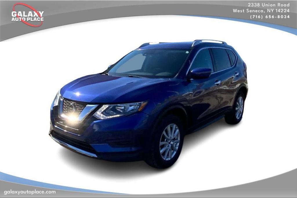 used 2019 Nissan Rogue car, priced at $14,295