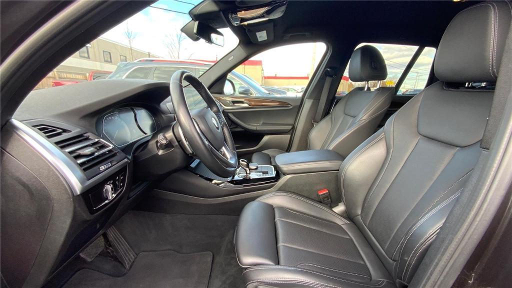 used 2022 BMW X3 car, priced at $26,995