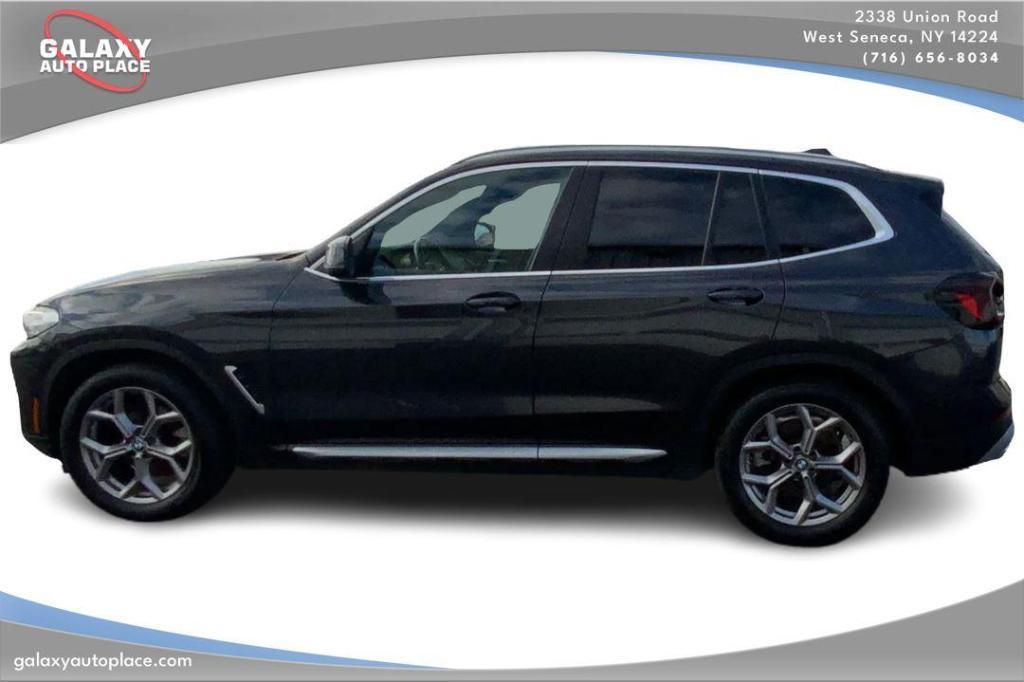 used 2022 BMW X3 car, priced at $26,995