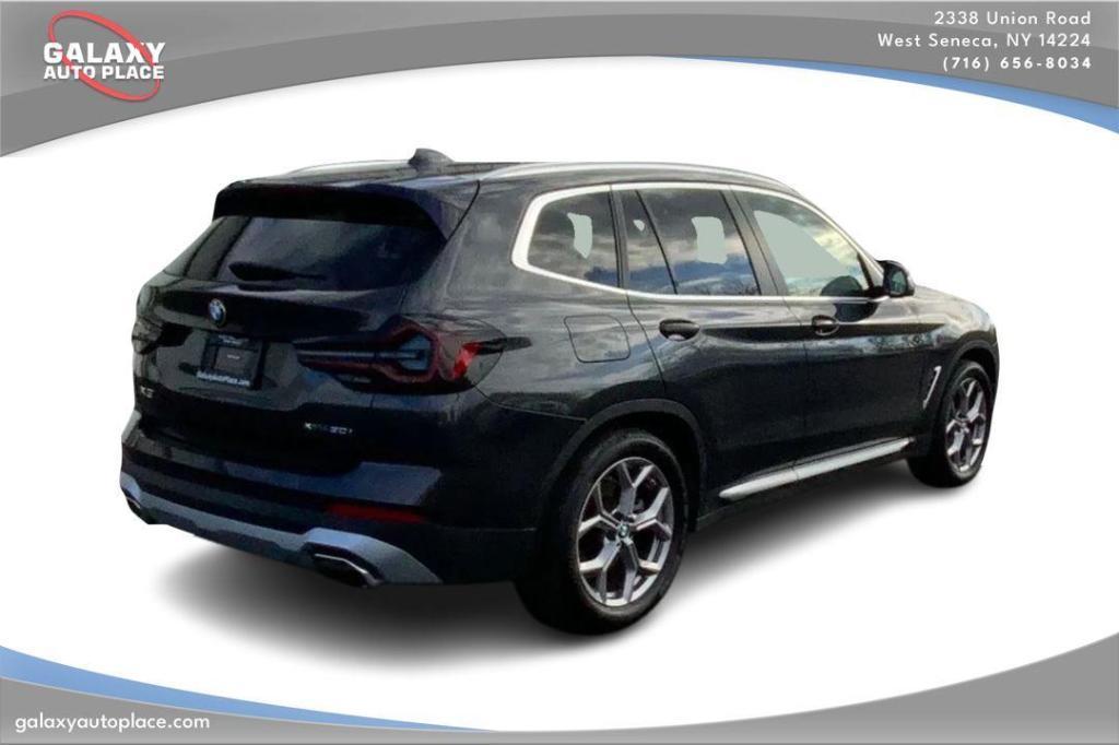 used 2022 BMW X3 car, priced at $26,995