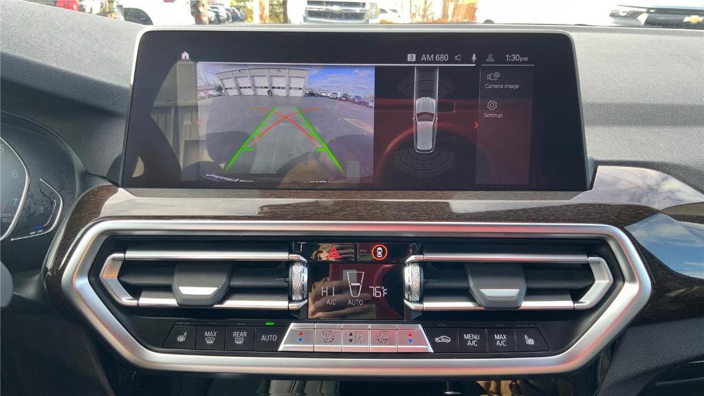 used 2022 BMW X3 car, priced at $26,995