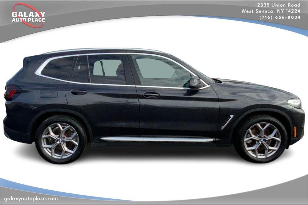 used 2022 BMW X3 car, priced at $26,995