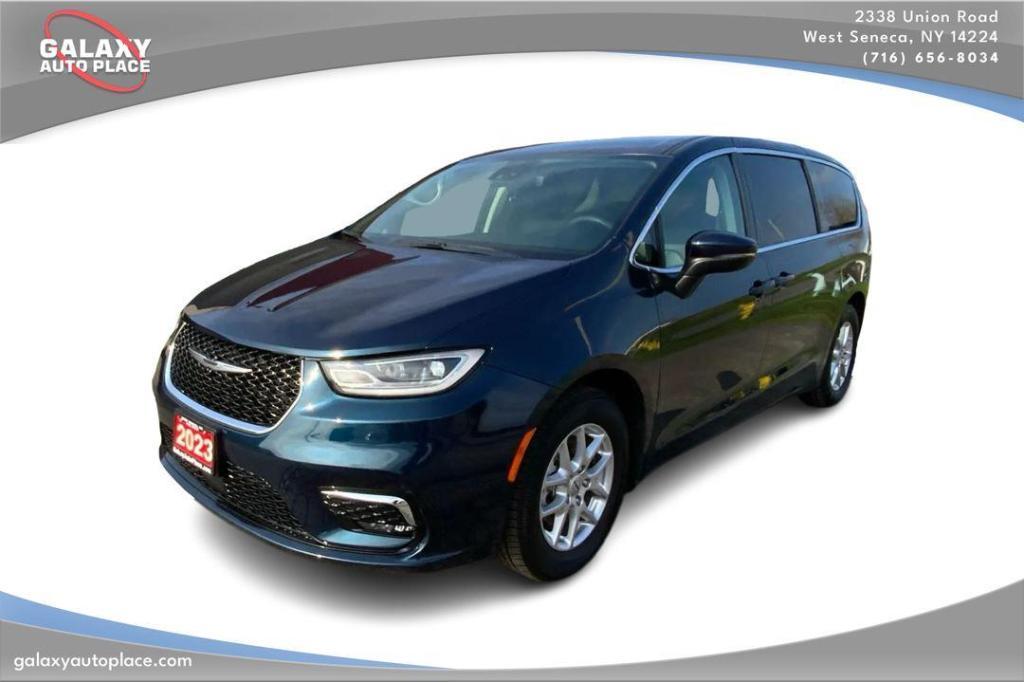 used 2023 Chrysler Pacifica car, priced at $23,995