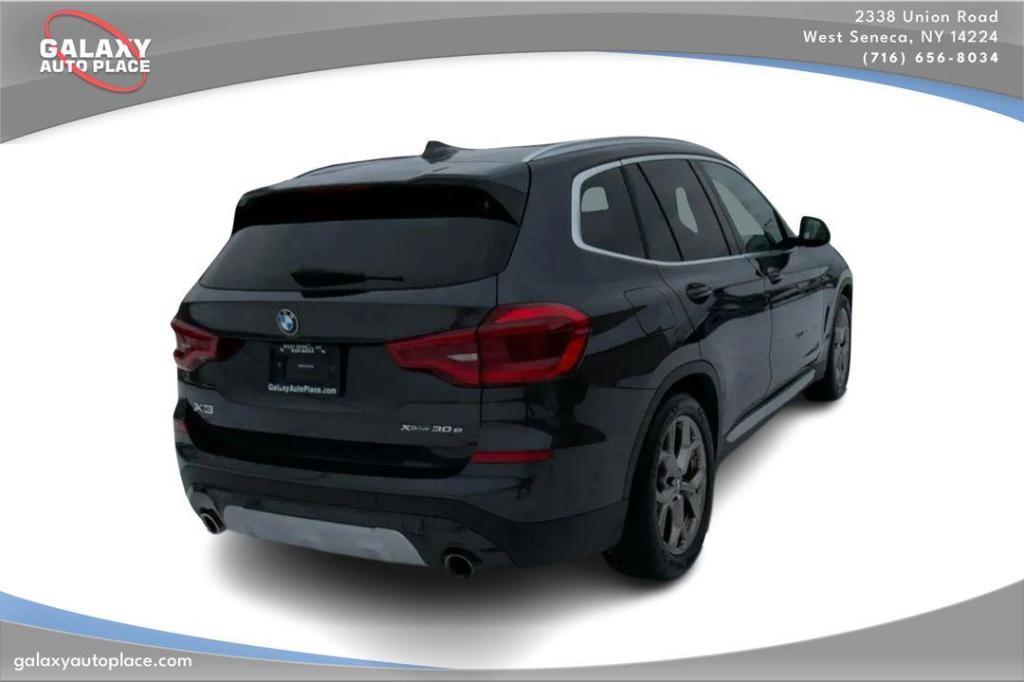 used 2021 BMW X3 PHEV car, priced at $23,495