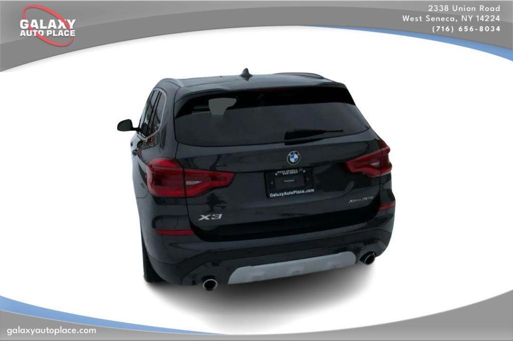 used 2021 BMW X3 PHEV car, priced at $23,495