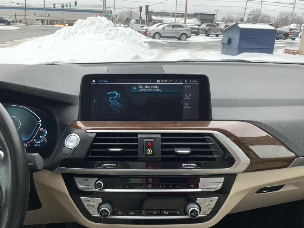 used 2021 BMW X3 PHEV car, priced at $23,495