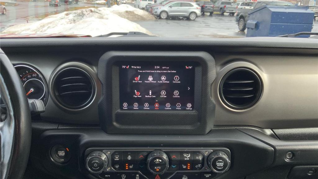 used 2021 Jeep Wrangler Unlimited car, priced at $23,295