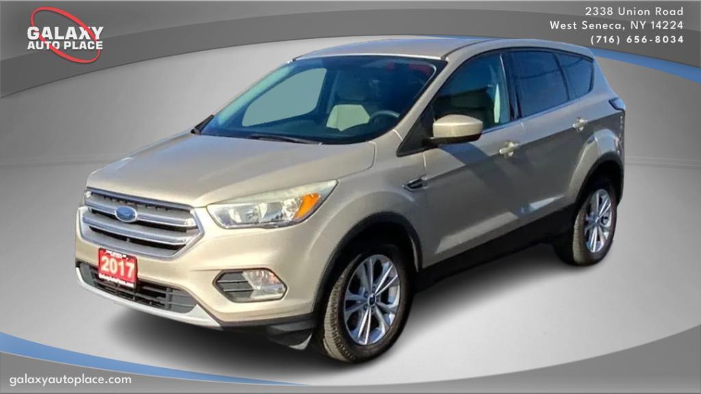 used 2017 Ford Escape car, priced at $11,395
