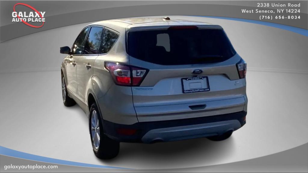 used 2017 Ford Escape car, priced at $11,395