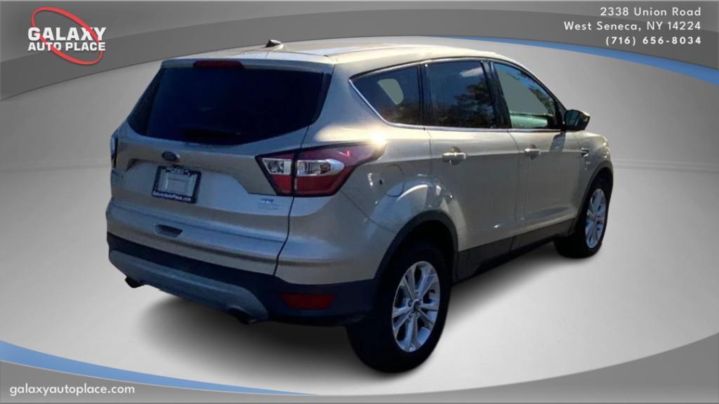 used 2017 Ford Escape car, priced at $11,395