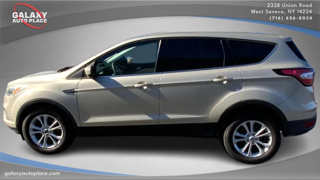 used 2017 Ford Escape car, priced at $11,395