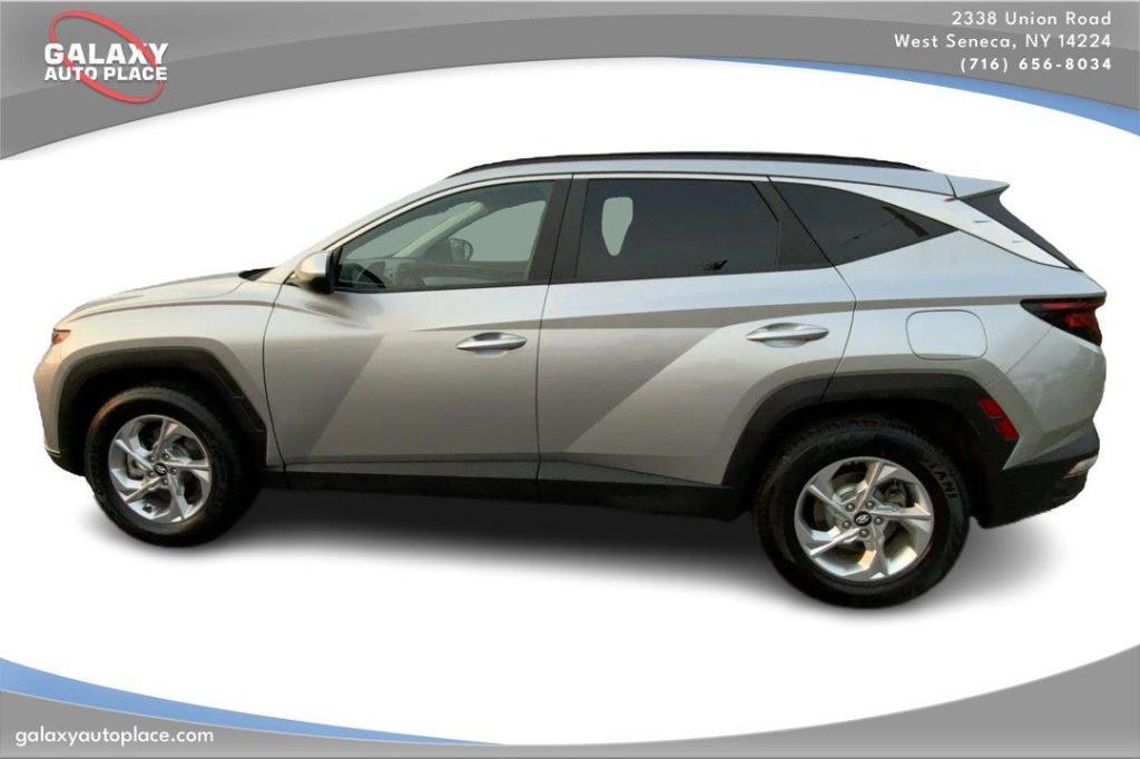used 2024 Hyundai Tucson car, priced at $22,470
