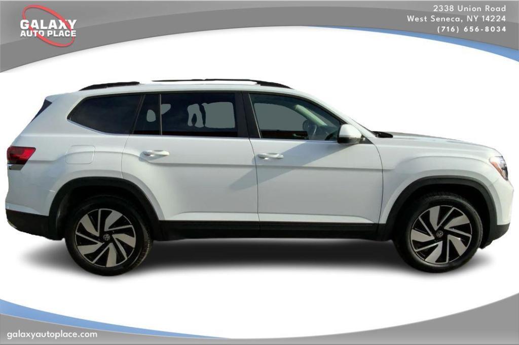 used 2024 Volkswagen Atlas car, priced at $28,895