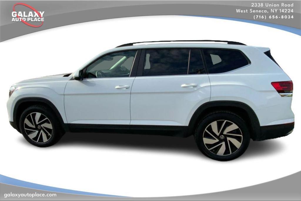 used 2024 Volkswagen Atlas car, priced at $28,895