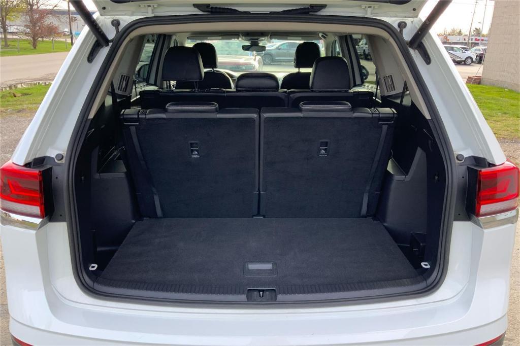 used 2024 Volkswagen Atlas car, priced at $28,895