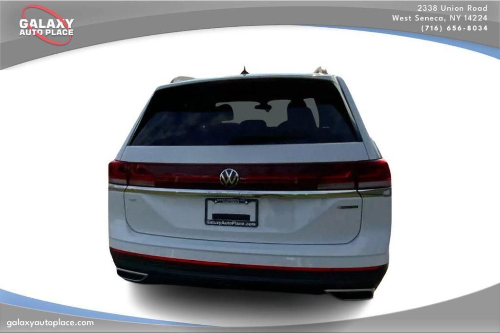 used 2024 Volkswagen Atlas car, priced at $28,895