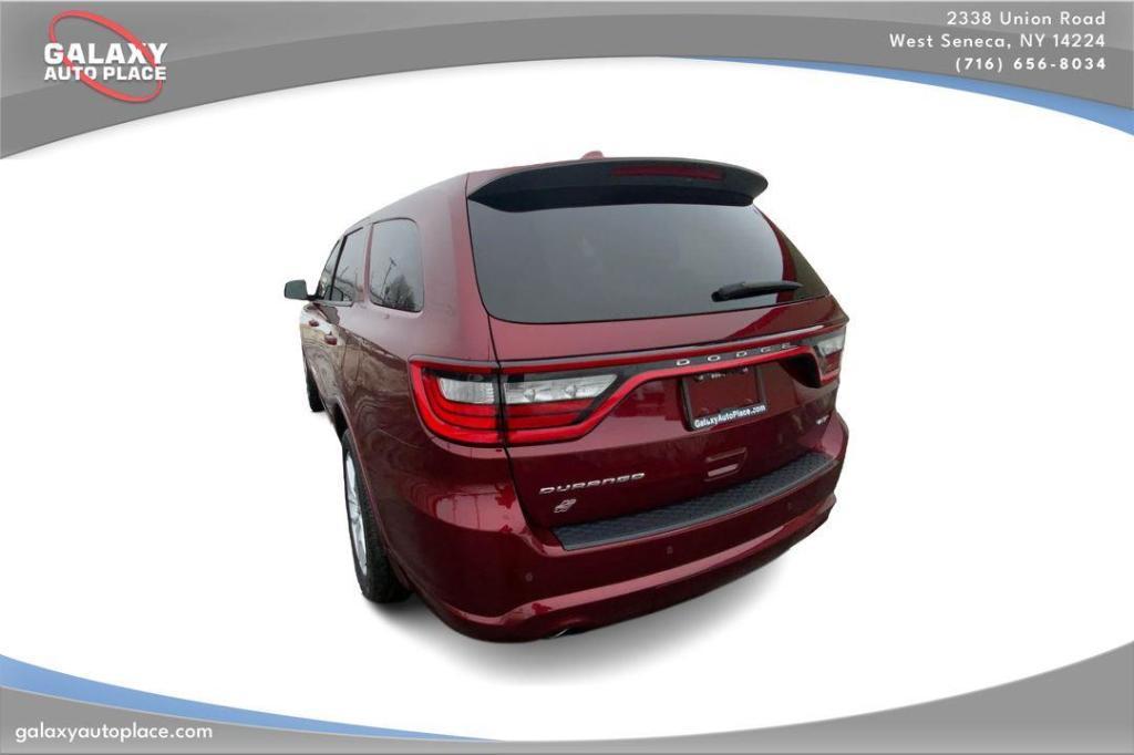 used 2022 Dodge Durango car, priced at $28,995