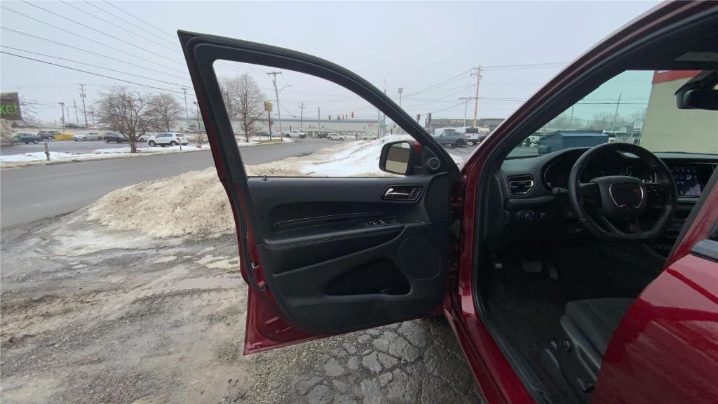 used 2022 Dodge Durango car, priced at $28,995