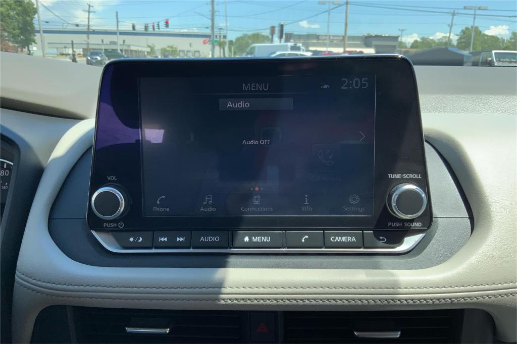 used 2025 Nissan Rogue car, priced at $23,570