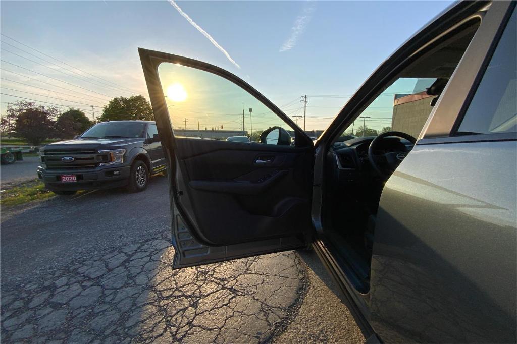 used 2025 Nissan Rogue car, priced at $24,670