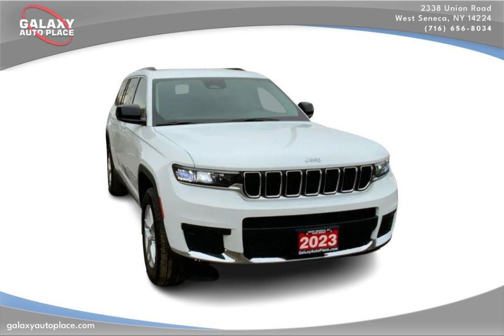 used 2023 Jeep Grand Cherokee L car, priced at $30,995