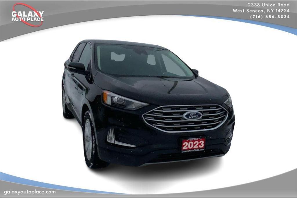used 2023 Ford Edge car, priced at $22,395
