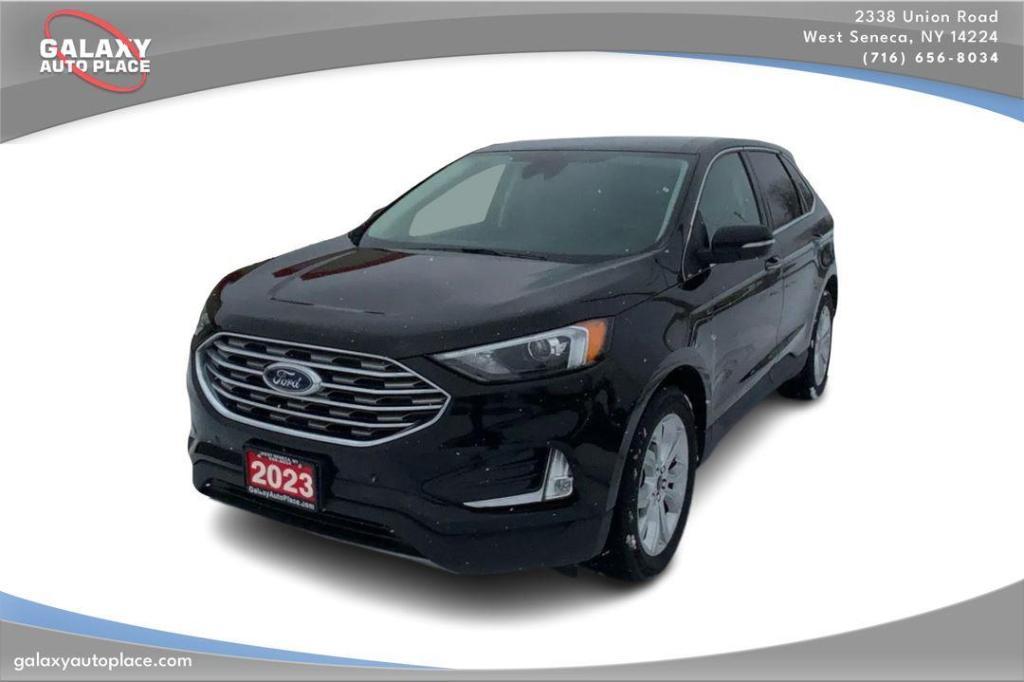 used 2023 Ford Edge car, priced at $22,395