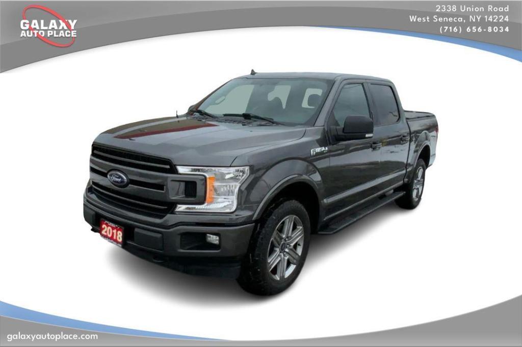 used 2018 Ford F-150 car, priced at $21,995