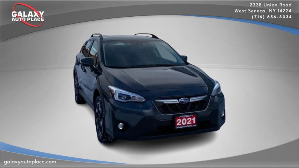 used 2021 Subaru Crosstrek car, priced at $18,995