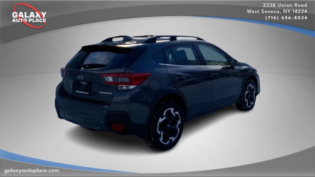 used 2021 Subaru Crosstrek car, priced at $18,995