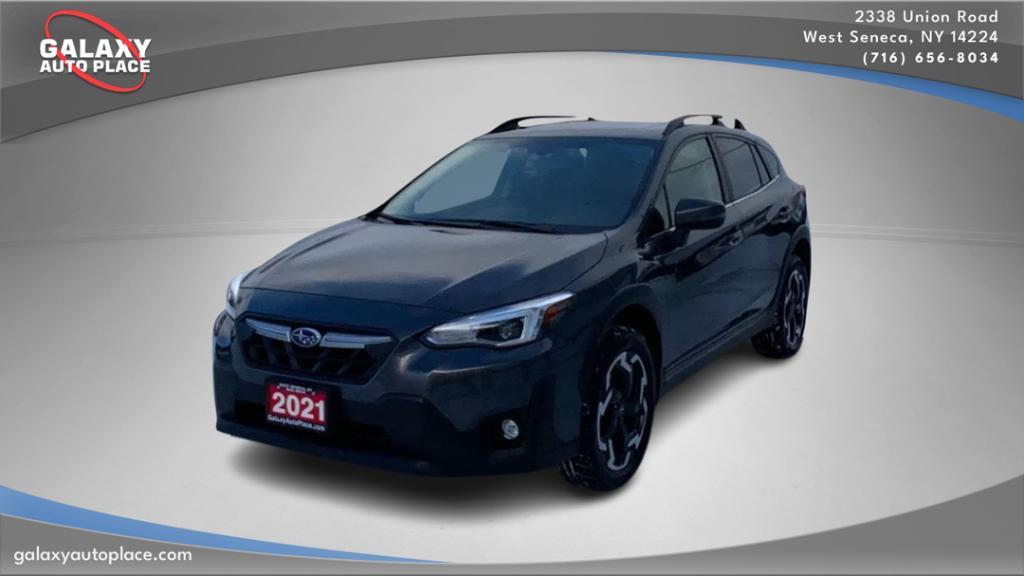 used 2021 Subaru Crosstrek car, priced at $18,995