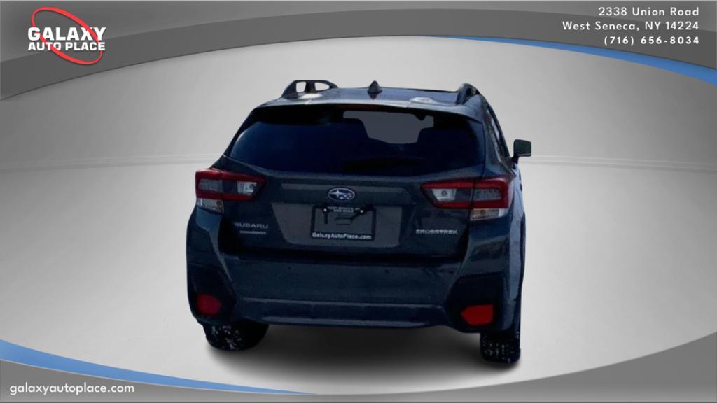 used 2021 Subaru Crosstrek car, priced at $18,995